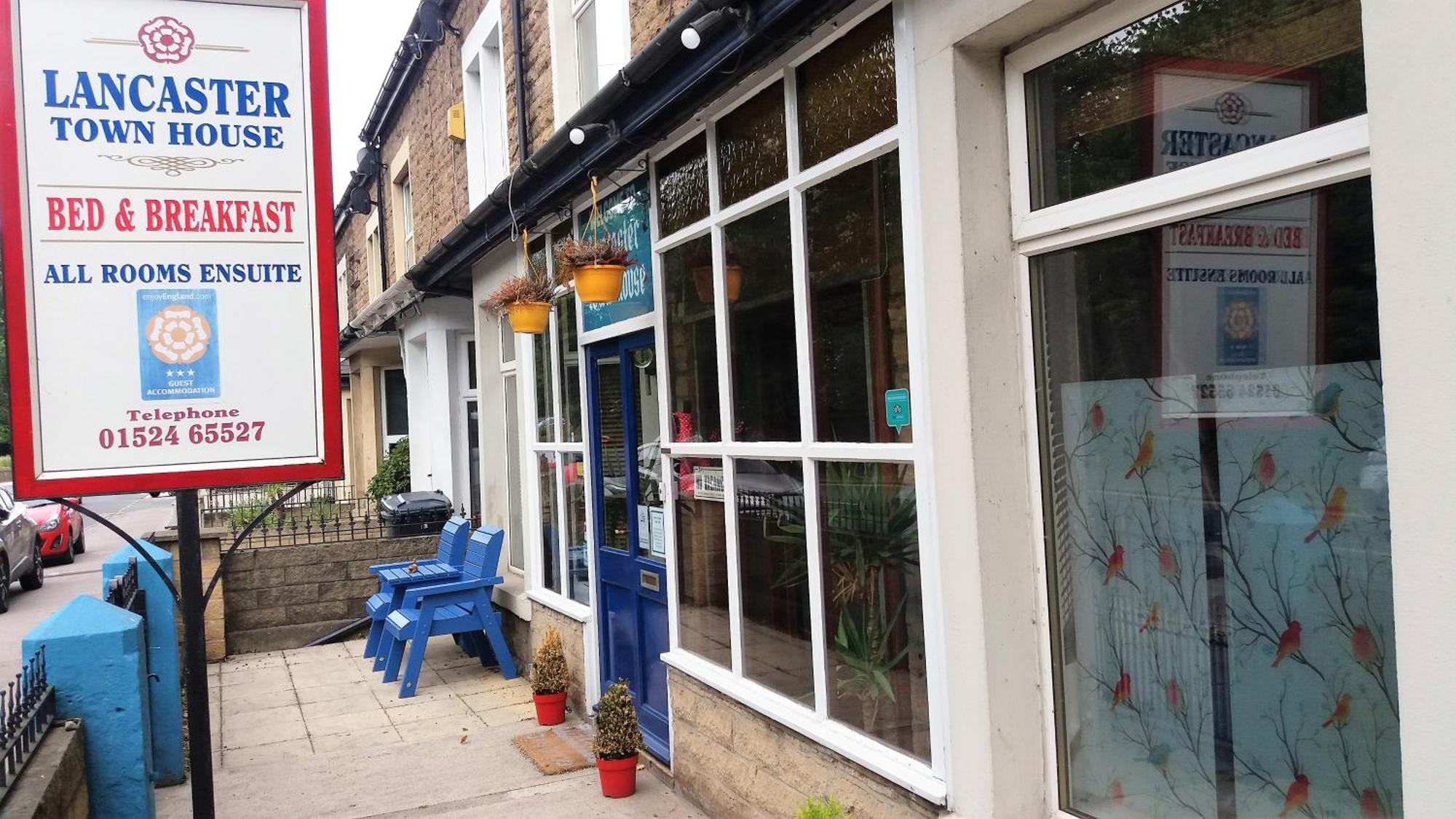 Lancaster Townhouse Bed & Breakfast ภายนอก รูปภาพ